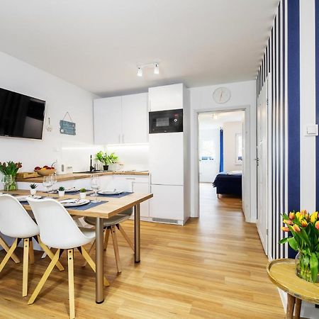 Apartament 2B Niebieskie Apartamenty Poddabie Dawniej Blue Marine Z Basenem Krytym, Odkrytym, Sala Zabaw, Animacjami Buitenkant foto