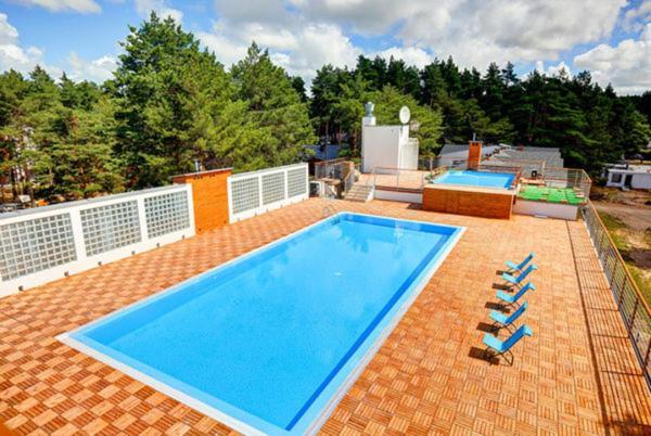 Apartament 2B Niebieskie Apartamenty Poddabie Dawniej Blue Marine Z Basenem Krytym, Odkrytym, Sala Zabaw, Animacjami Buitenkant foto