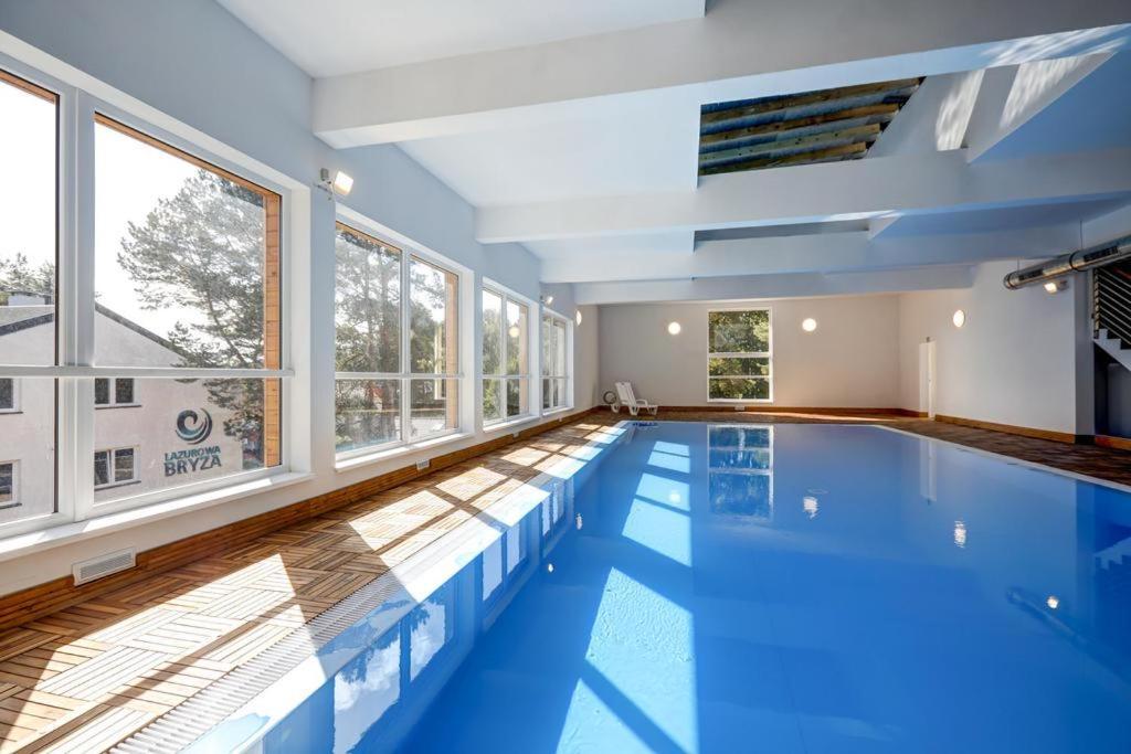 Apartament 2B Niebieskie Apartamenty Poddabie Dawniej Blue Marine Z Basenem Krytym, Odkrytym, Sala Zabaw, Animacjami Buitenkant foto