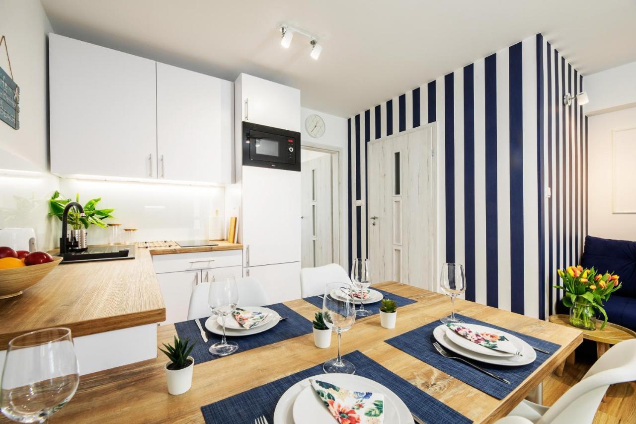 Apartament 2B Niebieskie Apartamenty Poddabie Dawniej Blue Marine Z Basenem Krytym, Odkrytym, Sala Zabaw, Animacjami Buitenkant foto