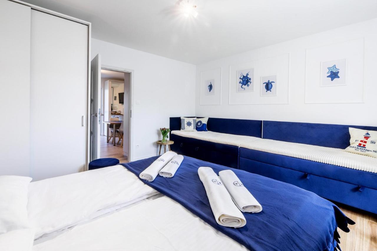 Apartament 2B Niebieskie Apartamenty Poddabie Dawniej Blue Marine Z Basenem Krytym, Odkrytym, Sala Zabaw, Animacjami Buitenkant foto