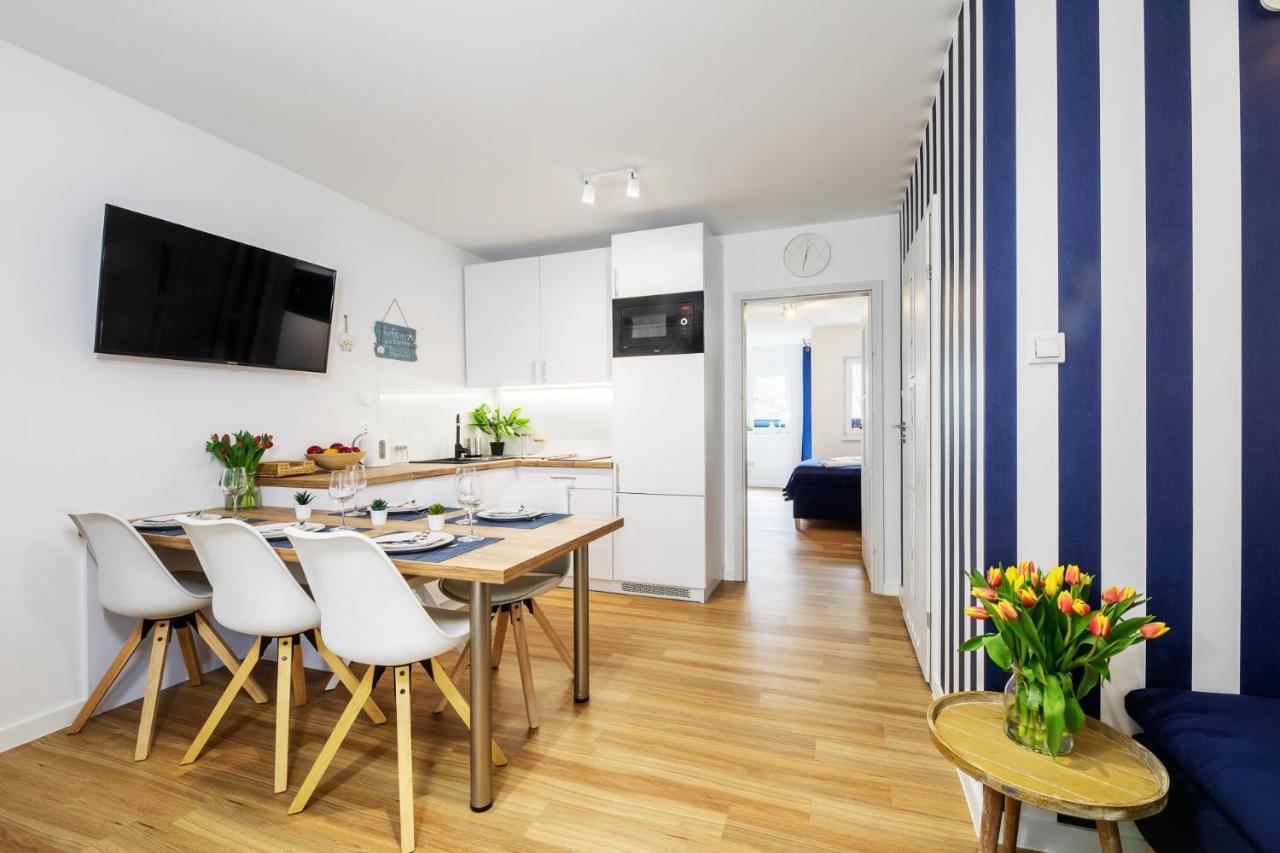 Apartament 2B Niebieskie Apartamenty Poddabie Dawniej Blue Marine Z Basenem Krytym, Odkrytym, Sala Zabaw, Animacjami Buitenkant foto