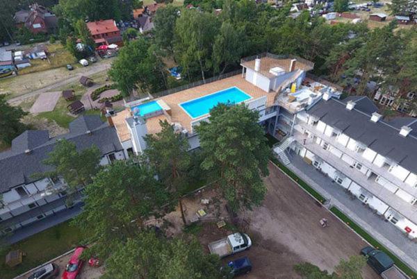 Apartament 2B Niebieskie Apartamenty Poddabie Dawniej Blue Marine Z Basenem Krytym, Odkrytym, Sala Zabaw, Animacjami Buitenkant foto