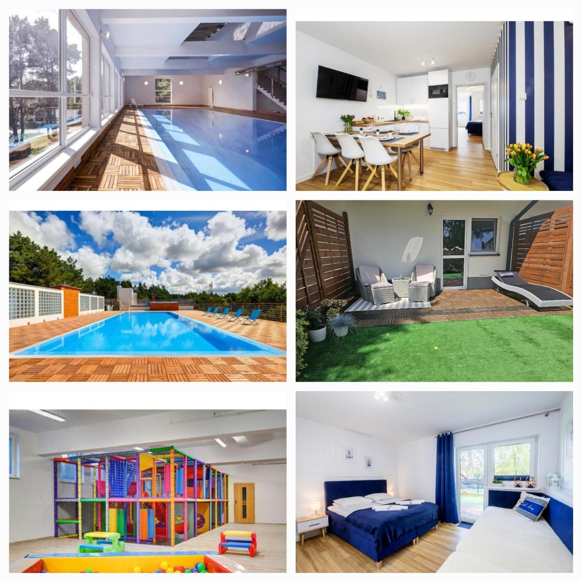 Apartament 2B Niebieskie Apartamenty Poddabie Dawniej Blue Marine Z Basenem Krytym, Odkrytym, Sala Zabaw, Animacjami Buitenkant foto