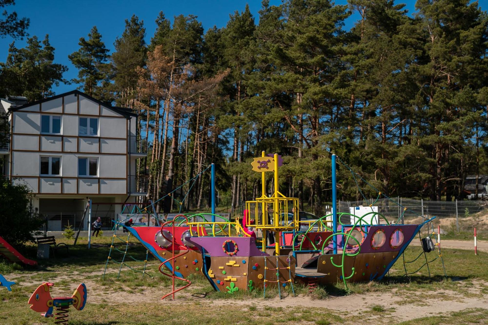 Apartament 2B Niebieskie Apartamenty Poddabie Dawniej Blue Marine Z Basenem Krytym, Odkrytym, Sala Zabaw, Animacjami Buitenkant foto